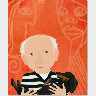 Pablo and Lump Posters and Art